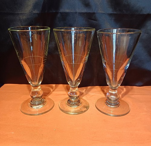 Lot grands verres - verres, absinthe