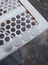 Lot De 4 Pieces De 2 Francs La