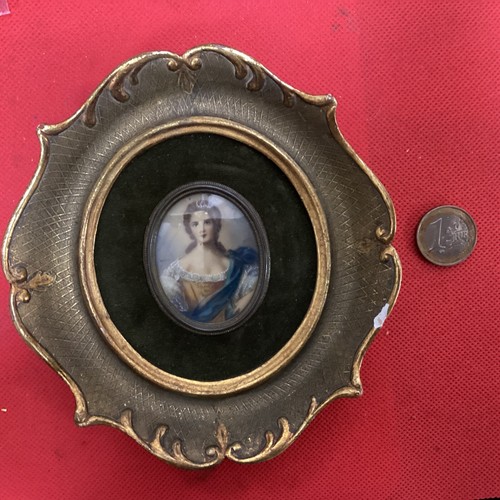 Jolie peinture miniature - jolie,