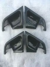 Erable Moucheté Bois Poignées Rosette pour Mercedes W210 E55 AMG Avantgarde