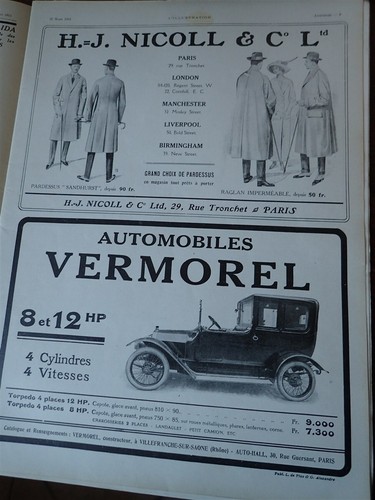 Vermorel torpédo - 8, hp