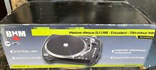 BHM DJ SCRACH PLATINE DISQUE DJ  PRO USB