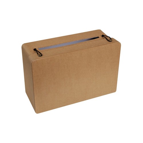 Urne tirelire valise kraft - valise,