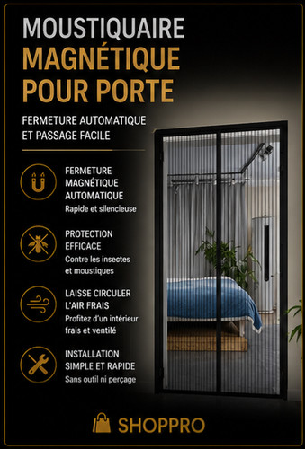 Moustiquaire porte - de,