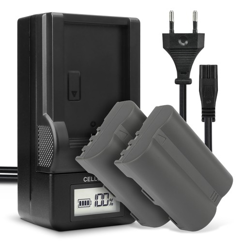 Batterie pour nikon - 2x,