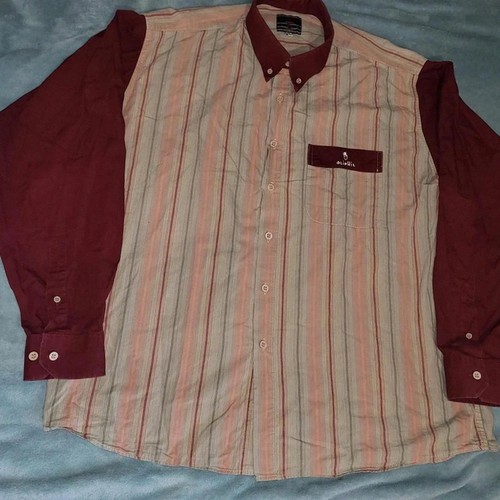 Chemise manche longue - longue, vintage