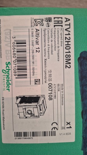 Schneider electric atv12h018m2 - schneider,