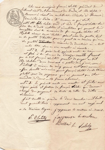 Vieux papier ancien acte - vieux,