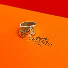 Bague cheval galop HERMES