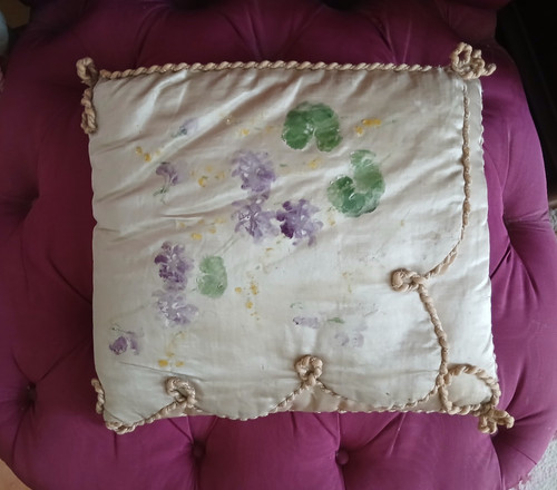 Ancienne pochette lingerie - ancienne, à