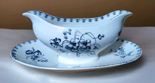 Saucière sarreguemines c - saucière, u&c