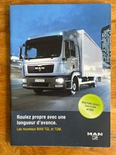 Brochure MAN TRUCKS - Camion