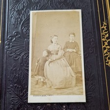 Photo CDV Ancienne 1870