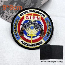 Patch Brodé GIPN Groupe