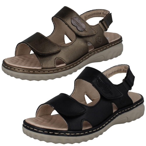 Sandales cuir lanières - cuir,