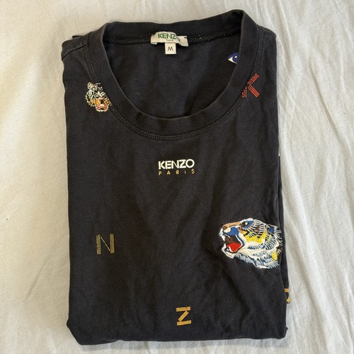 Kenzo tee shirt - tee-shirt, brodé