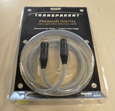 Câble audio transparent