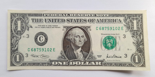 Etats unis billet neuf 1 - etats-unis,