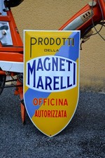 Plaque émailléeMAGNETI MARELLI pièces automobile ++ 60 cm ++ enamel sign