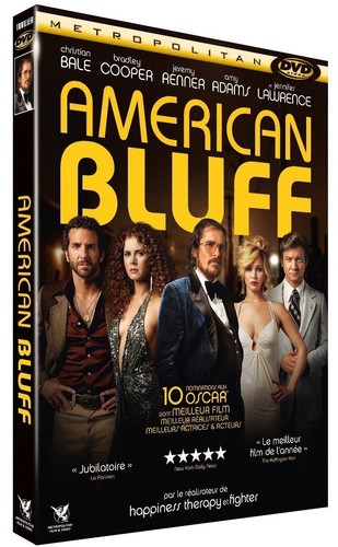 Dvd american bluff - ***,