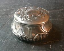 GRANDE BOITE à PILULE en