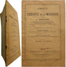 Abrégé de la Théorie de la