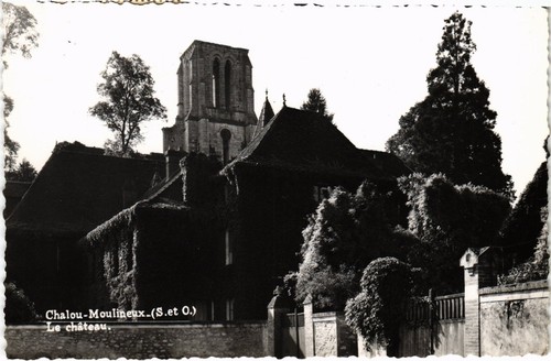Cpa chalou moulineux - chalou-moulineux, le