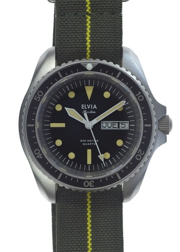 Mwc elvia quartz acier noir - mwc,