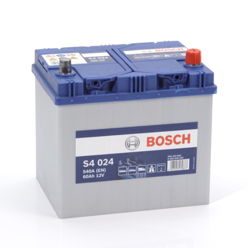 Batterie bosch s4024 12v 60ah - 12v,
