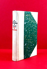 Les Exploits de Messire Goetz de Berlichingen, Enseigne du Pot cassé, bien relié