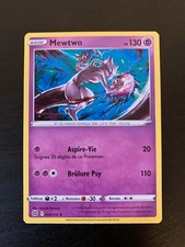 Carte Pokémon RARE Mewtwo