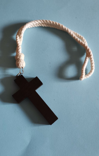 Croix religieuse bois - religieuse, en