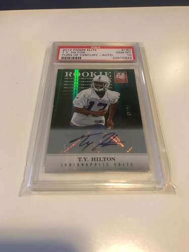 2012 panini elite turn of - elite,