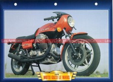 Moto guzzi 850 mans 1976 - le,