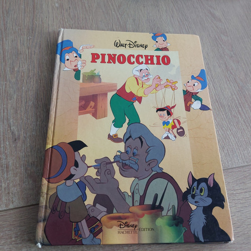 Pinocchio walt disney - /,
