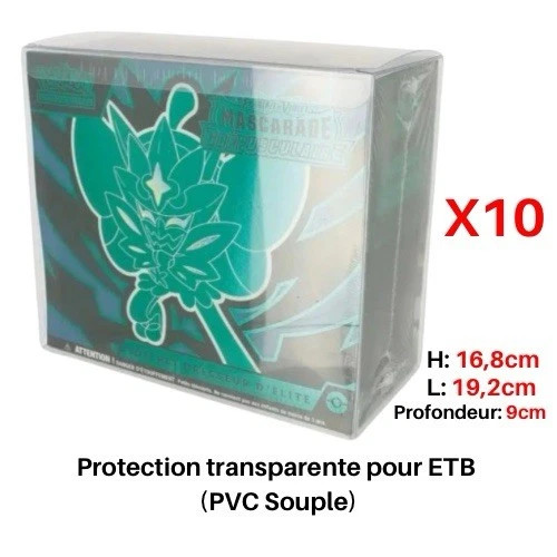 Protection pour etb - pour, pokemon