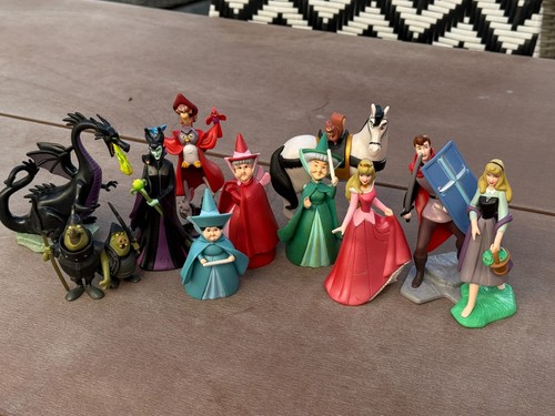 Lot figurines belle bois - 11, au