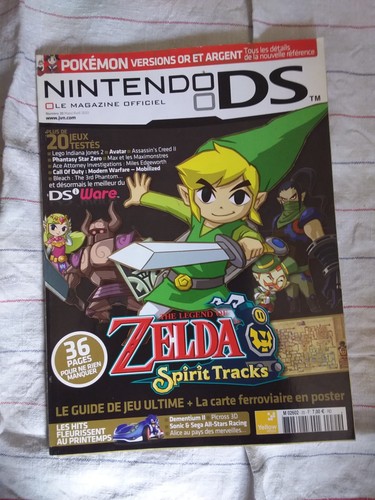 Magazine nintendo zelda - magazine,