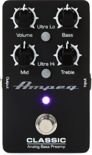 Ampeg classic preamp - ampeg,
