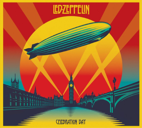 Led zeppelin celebration - zeppelin, day