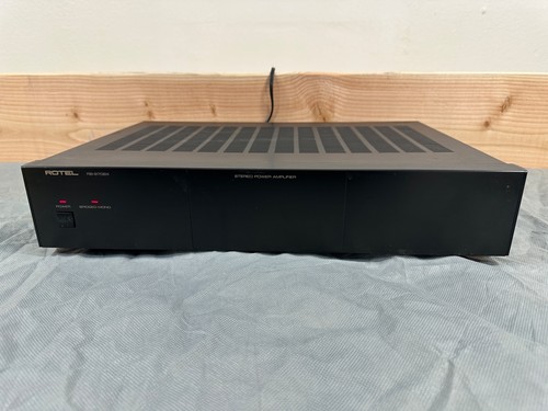 Rotel 970bx power amplifier - power,
