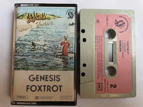 Genesis foxtrot cassette - foxtrot,