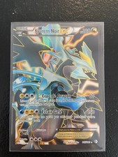 Pokemon Kyurem Noir Ex Full Art Frontières Franchies