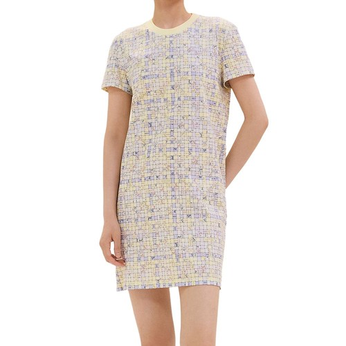Hermes robe droite coton - droite,