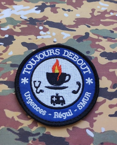 Patch infirmier urgentiste - patch,