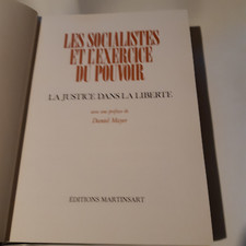 Les grands révolutionnaires. LES SOCIALISTES ET LE POUVOIR. MARTINSART