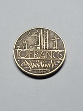 10 francs Mathieu 1979   "