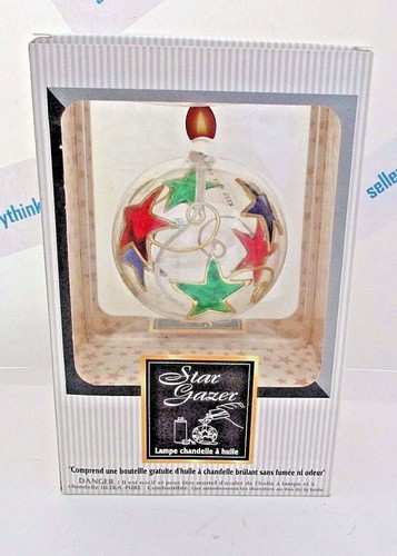 Star gaser glass - glass, oil