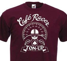Tee shirt cafe racer - racer, ton