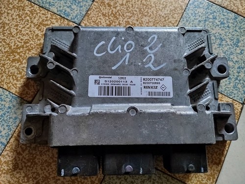 Calculateur moteur renault - moteur,